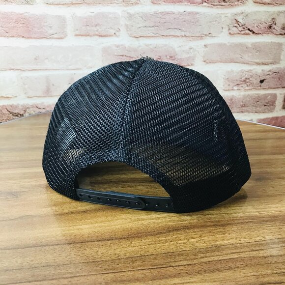 NWT Chrome Hearts Trucker Hat Black - Picture 4 of 5